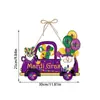 Decoración Colgante para Festival de Carnaval Transfronterizo Guirnalda para Coche Fiesta Colgante de Papel para Puerta Suministros para Fiesta de Carnaval Brasileño