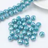 Cuentas de cristal 10MM bola de flor 128 facetas accesorios para joyería DIY pulsera collar aretes accesorios accesorios para ropa