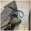 Bolsa de Boliche Versátil Retrô para Mulheres 2026 Nova Moda Textura de Alta Qualidade Bolsa de Ombro Elegante Bolsa Transversal