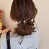 Goma para el pelo de cachorro de dibujos animados para mujer, cuerda para el pelo tipo cordón de teléfono con cuentas, accesorio para el pelo de alta gama, adorno para coleta que no daña el pelo