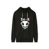 Muerte BLEACH Kurosaki Yihu sudadera con capucha forrada de polar con estampado de dibujos animados transfronteriza holgada de talla grande suéter para hombre y mujer