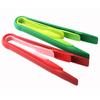 Conjunto de três clipes de pão coloridos de 6 polegadas, 8 polegadas, 10 polegadas, clipes de comida pp, clipes de comida para cozinha de vegetais, clipes para bolo