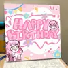 Venta al por mayor de fábrica pintura al óleo digital pintura decorativa lindo personaje de dibujos animados pintura para colorear a mano DIY pintura hecha a mano para niños pintura simple