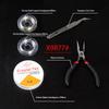 Amazon Explosiones Joyería Hecha a Mano DIY Accesorios Gancho para Oreja en Forma de T de Ganchillo Accesorios y Herramientas Traje
