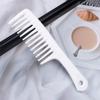 Peine de dientes anchos peine de dientes anchos para cabello de mujer peine especial para rizar el cabello celebridad de internet peine grande para el cabello hogar plástico estudiante