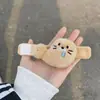 Gran Venta Mochila de Foca Pequeña Colgante Pequeño Correa para el Hombro Velcro Muñeco de Peluche Figura Regalo para Pareja Mejor Amigo