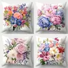 Capas de Almofada Decorativas para Sofá de Casa com Estampa Floral e de Borboletas, Várias Opções Disponíveis, Direto do Fabricante