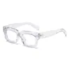 Gafas de sol Jamie 5205 con Montura Cuadrada Nueva, Gafas Decorativas de Plástico a la Moda, Gafas de Sol Pequeñas de Montura Tendencia Europeas y Americanas