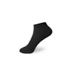Calcetines de algodón puro para hombre hasta la pantorrilla, transfronterizos, antibacterianos 10A, antideslizantes, antipelusas, negros, absorbentes de sudor, resistentes al olor, calcetines deportivos
