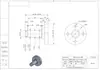 Tipo de Montagem com Flange Articulado Flutuante Eixo com Flange Redonda Tipo de Ranhura para Travilha Não. 45 Pino Cantilever Eixo Whe01 Núcleo