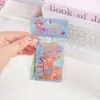 Livro Silencioso de Vestir Le Youyou: Livro Sensorial Duplo de Alta Qualidade com Adesivos Criativos Feitos à Mão para Alunos