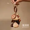 Bolsa de sonajero de cáscara de fruta de planta natural de Yunnan Colgante Hecho a mano Colgante de cáscara de fruta Adorno colgante decorativo Regalo para mejor amigo Estilo lindo