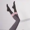 Calcetines de Yoga con Punta Redonda de Media Pantorrilla para Mujer Degradado Versátil Cálidos Antideslizantes Absorbentes de Sudor para Deportes Fitness Pilates Dropshipping