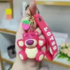Nuevo Lindo Colgante Llavero Sanrio Bolso Llavero de Coche Accesorios Máquina de Bolas Caja Sorpresa Regalo Venta al por Mayor