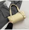 Bolso de Hombro para Mujer de Gran Capacidad 2025 Nuevo Moderno Primavera y Verano Elegante a la Moda Hebilla de Cinturón Diseño Nicho