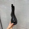 Cuero Suave Más Vendido Dr. Botas Martens para Mujer 2025 Nuevo Otoño/Invierno Con Felpa Estilo Británico ins de Moda Chelsea Suela Gruesa Botines
