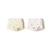 [Mismo Estilo en Centros Comerciales] Ropa Interior Balabala para Niñas, Calzoncillos para Niños, Paquete Doble de Polipropileno Suave para la Piel para Niños Grandes