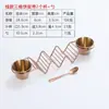 Suporte para Tacos Aço Inoxidável 304 Suporte para Tortillas Criativo Suporte de Exibição para Rolinhos de Milho Suporte para Tortillas Mexicanas