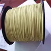 1,2 mm, 1,4 mm, 1,6 mm Kevlar 16 tranças com alma, gancho de fixação, alterado para linha Thunder frog