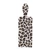Tablero Resaltador de Color Estampado de Leopardo Admite Pequeñas Personalizaciones Panel para Salón de Peluquería Papel Aislante Tablero Sin Rastro para Teñir el Cabello