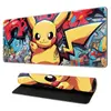 Alfombrilla de ratón de anime de dibujos animados, alfombrilla de escritorio extragrande, tamaño grande para juegos de e-sports, antideslizante, resistente a la suciedad, alfombrilla de ratón de computadora engrosada