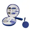 Kit de Tesoura para Unhas de Tricô Redonda para Casa Aparar Unhas dos Pés Tesouras Ferramentas de Beleza para Unhas Conjunto Completo