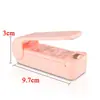 Mini Selladora Casera para Bolsas de Plástico de Snacks Máquina Selladora Portátil Pequeña Selladora de Plástico para Empaque de Alimentos a Presión Manual