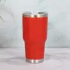 En Stock Transfronterizo Taza de Coche de 30 oz Taza de Hielo Acero Inoxidable 304 Gran Capacidad Termo de Coche Taza de Cerveza con Impresión de Logo