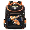 Mochila Escolar Transfronteiriça 2026 Nova Mochila Escolar Rígida 3D Mochila Infantil Desenho Animado Homem-Aranha Mochila para Ensino Fundamental