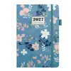 Planificador Semanal 2027 A5 Cubierta de Cuero PU Cuaderno Personalizado con Portalápices