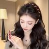 Banda para el cabello con dientes superiores de alto temperamento para mujer, banda para el cabello con volumen, nueva tarjeta para el cabello de otoño e invierno, banda para el cabello para lavarse la cara, accesorios para el cabello