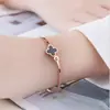 Venda Direta da Fábrica Pulseira da Moda Estilo Influenciador Tendência Versão Coreana Joia Trevo de Quatro Folhas Pulseira Popular Europeia e Americana