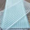 Tejas para tragaluz de onda pequeña de PRFV, tejas de resina semitransparentes, tejas de plástico de fibra de vidrio, marquesina para lluvia, solárium, toldo para autocaravana, solárium