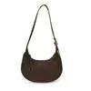 Bolsos de Diseño Nicho para Mujer 2026 Nuevo Primavera Versátil Bolso Cruzado Estilo Coreano Ins Bolso de Mano Casual Bolso Dumpling