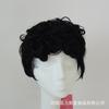 Moda temperamento noble cabello corto rizado de niña hermosa peluca de mujer esponjosa micro volumen fabricantes admiten lote mixto