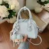 Bolso de Hombro Trendy Estilo Coreano para Mujer 2026 Primavera Nuevo Moda Casual Bolso de Hombro Bolso para el Trabajo y el Trayecto Bolso Baguette Bolso de Mujer