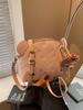 Bolsa de Mujer con Diseño de Nicho de Pedido Extranjero 2026 Nuevo Verano Versátil Moda Bolso Cruzado Estilo Coreano Casual Bolso de Concha