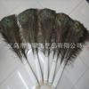 Suministro Listo de Plumas de Pavo Real Decoloradas 25-30 cm 80-90 cm para Fondo de Escenario Jarrón