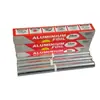 Horno Comercial Freidora de Aire Rollo de Papel de Aluminio Desechable Resistente a Altas Temperaturas Papel de Aluminio de Grado Alimenticio Papel de Aluminio de Aluminio