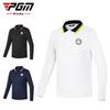 Ropa de golf para niños PGM, camiseta de manga larga de primavera y verano, nueva ropa abrigada y resistente al viento para niños adolescentes.