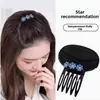 Herramienta Invisible para Aumentar la Altura del Cabello para Añadir Volumen en la Coronilla, Pinza para Raíz del Cabello, Accesorio para el Cabello, Almohadilla para Flequillo, Pinza para el Cabello