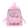 Mochila Infantil de Dibujos Animados para Jardín de Infancia de 4 a 6 Años, Informal, Ligera, Linda y de Gran Capacidad