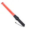 Baston de trânsito 54cm bastão fluorescente de comando de incêndio bastão de LED bastão de aviso piscante
