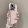 Capa com Borda de Glitter e Strass Adequada para Capa de Celular Apple 15 Pro Max, iPhone 16 à Prova de Choque, Novo Modelo para 13, 14, com um Toque de Luxo Leve e de Alta Qualidade