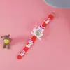 Novo Relógio Infantil Criativo de Desenho Animado Jardim de Infância Aluno do Ensino Fundamental Relógio de Veneer Anime Relógio Infantil de Quartzo Fofo