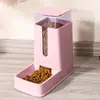 Novo Alimentador Automático de Animais de Estimação Grande Capacidade Gato Alimentação Água Ferramentas de Alimentação Cão Bacia Pet Tigela Cachorro Bebedouro