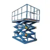 Plataforma Elevatória Tesoura Fixa Elevador Hidráulico Fábrica Logística Armazém Elevador Tesoura de Grande Tonelagem Elevador de Carga