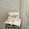 Bolso Kelly Retro para Mujer 2024 Nueva Moda Bolso de Hombro Sencillo Bolso de Mano de Calidad Nicho Bolso Cruzado