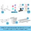 Estantería de Almacenamiento con Tablero Perforado Estante Armario Bolsa de Almacenamiento para Tablero Perforado Tubería de Agua Herramienta de Ferretería Tablero para Colgar Pared