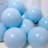 Balões de Aniversário, Balões Foscos de Alta Qualidade, Conjunto de 20 Peças, Decoração de Balão para Festa Transfronteiriça, Balões Populares